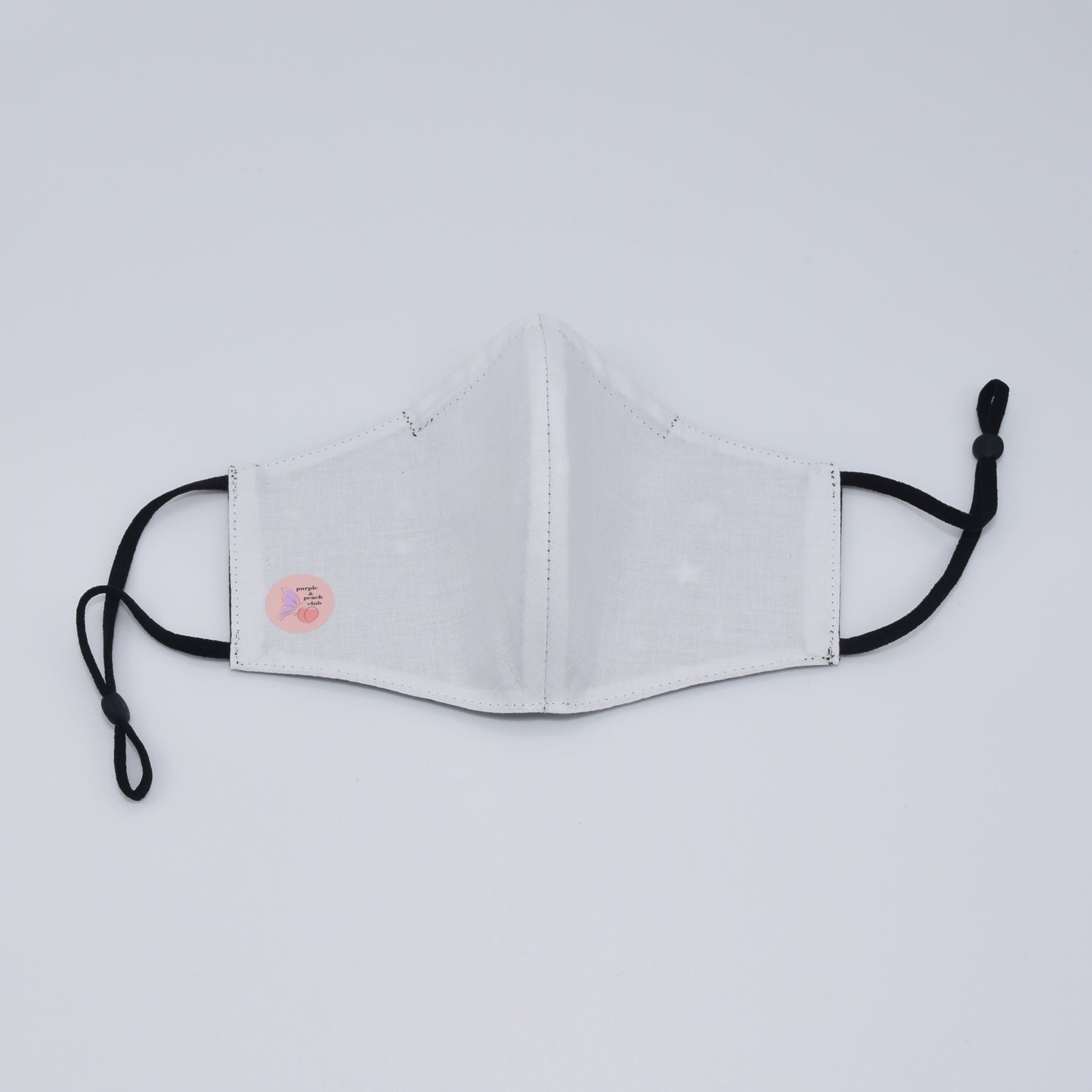 Black Space Print Reversible Face Mask
