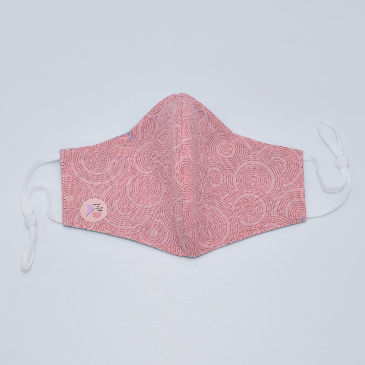 Shimmering Scales Print Reversible Face Mask