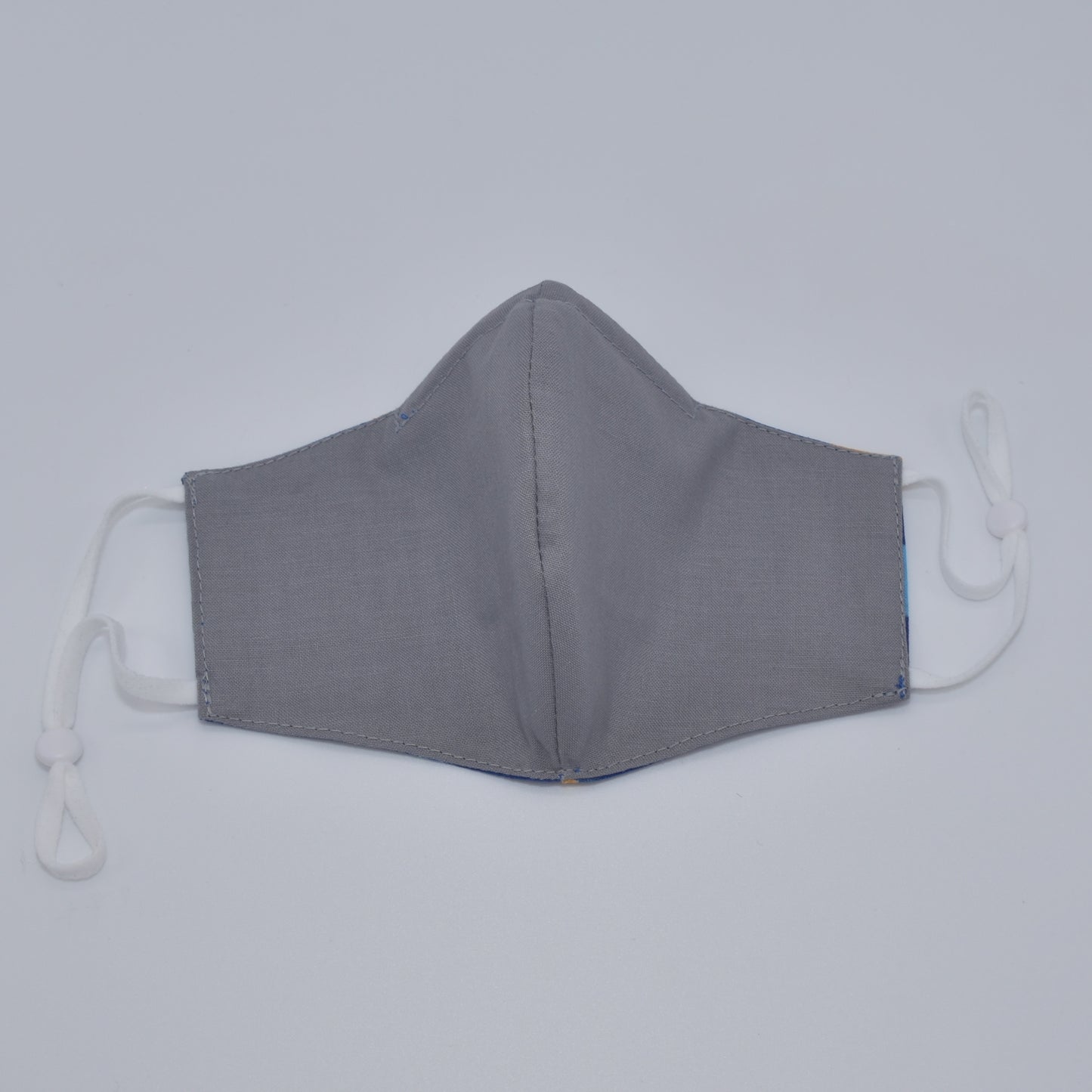 Blue Space Print Reversible Face Mask