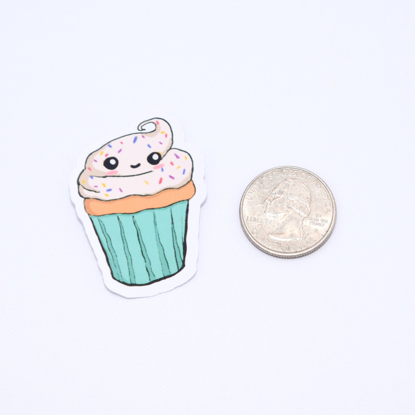 Cute Cupcake Sticker