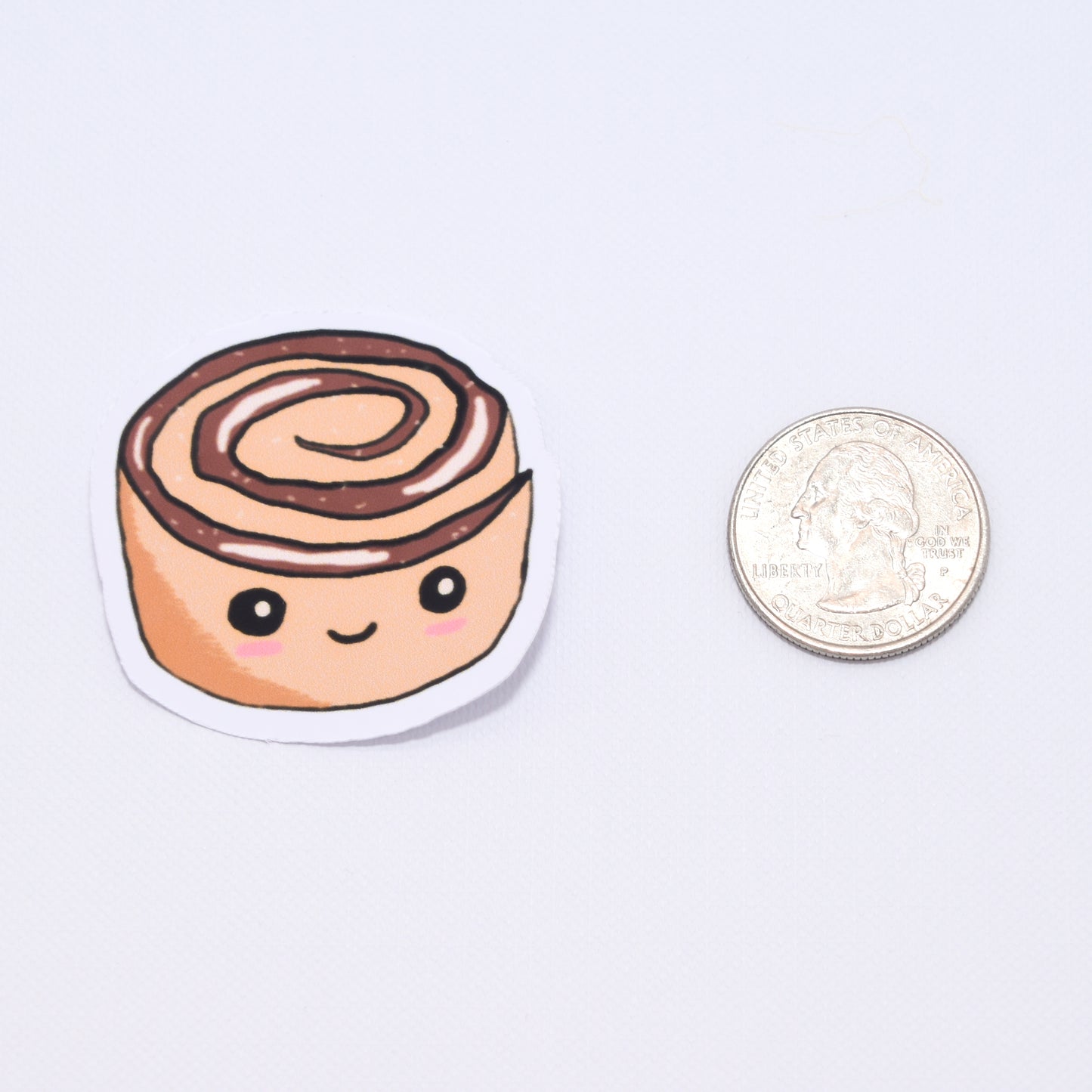 Cute Cinnamon Roll Sticker