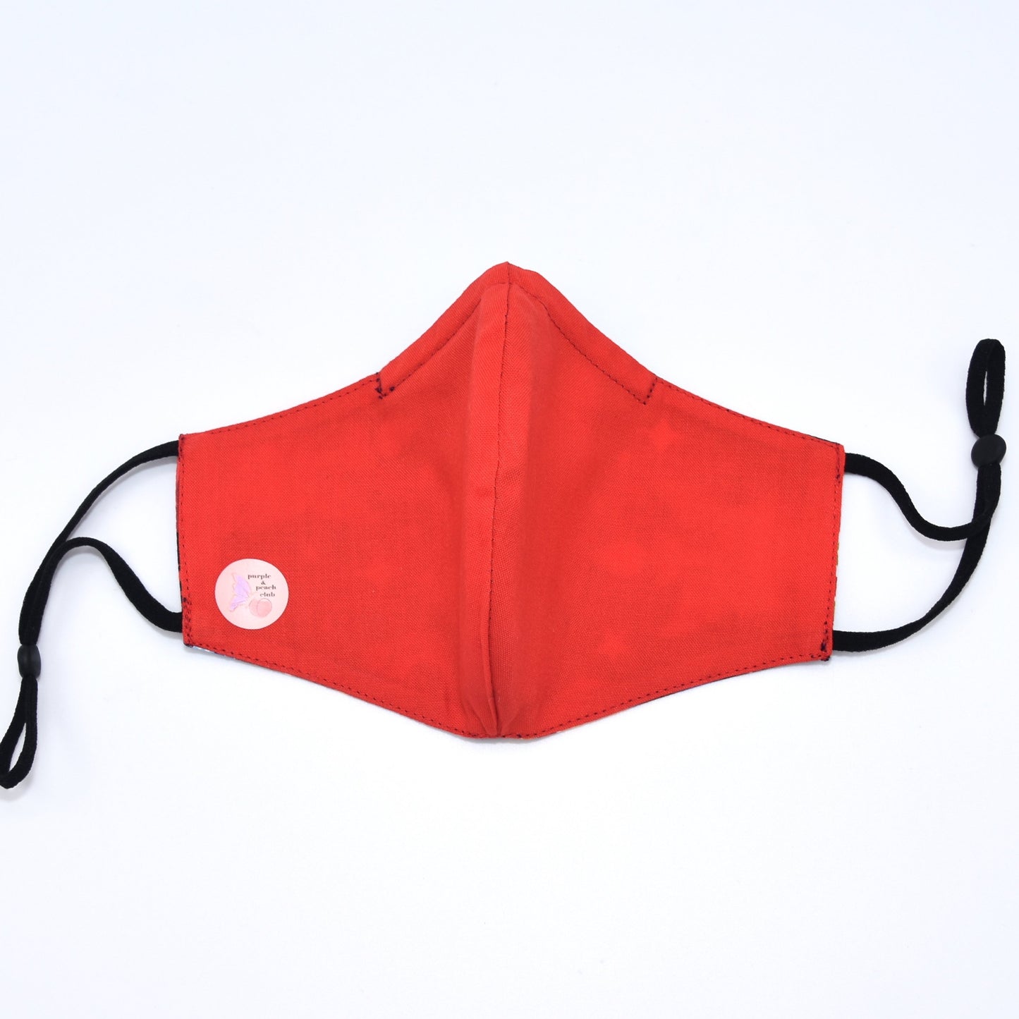 Space Rocket Ship Print Reversible Face Mask