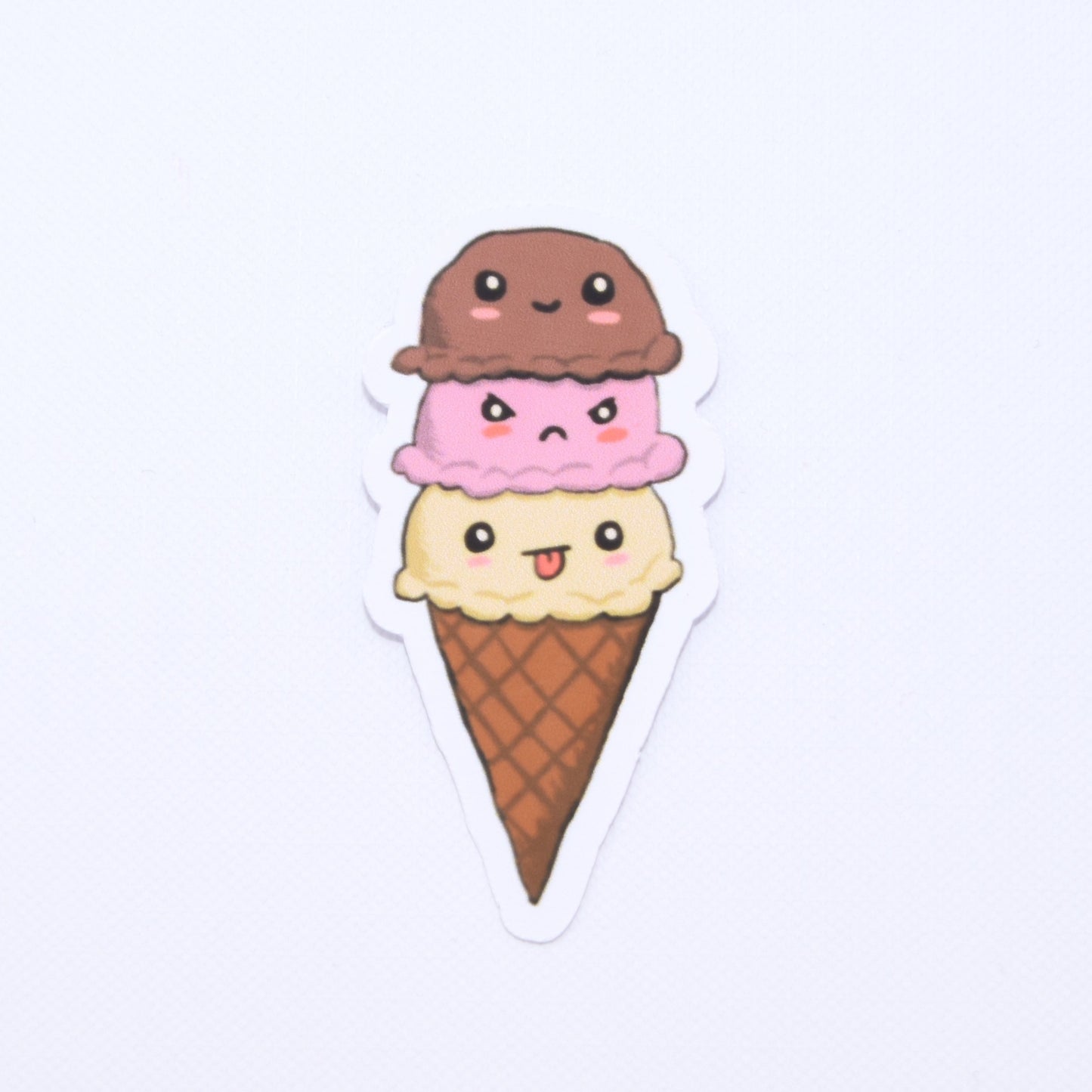 Cute Ice Cream Sticker