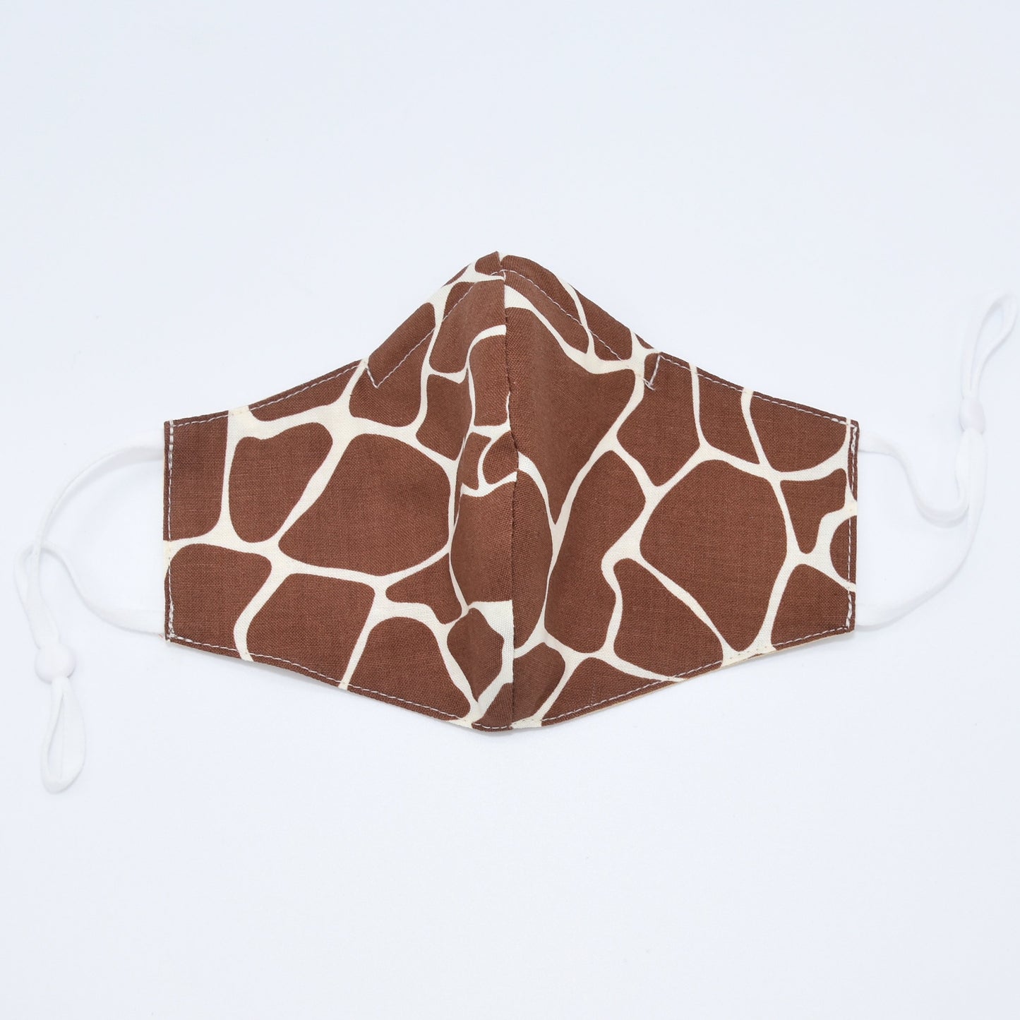 Giraffe Print Reversible Face Mask