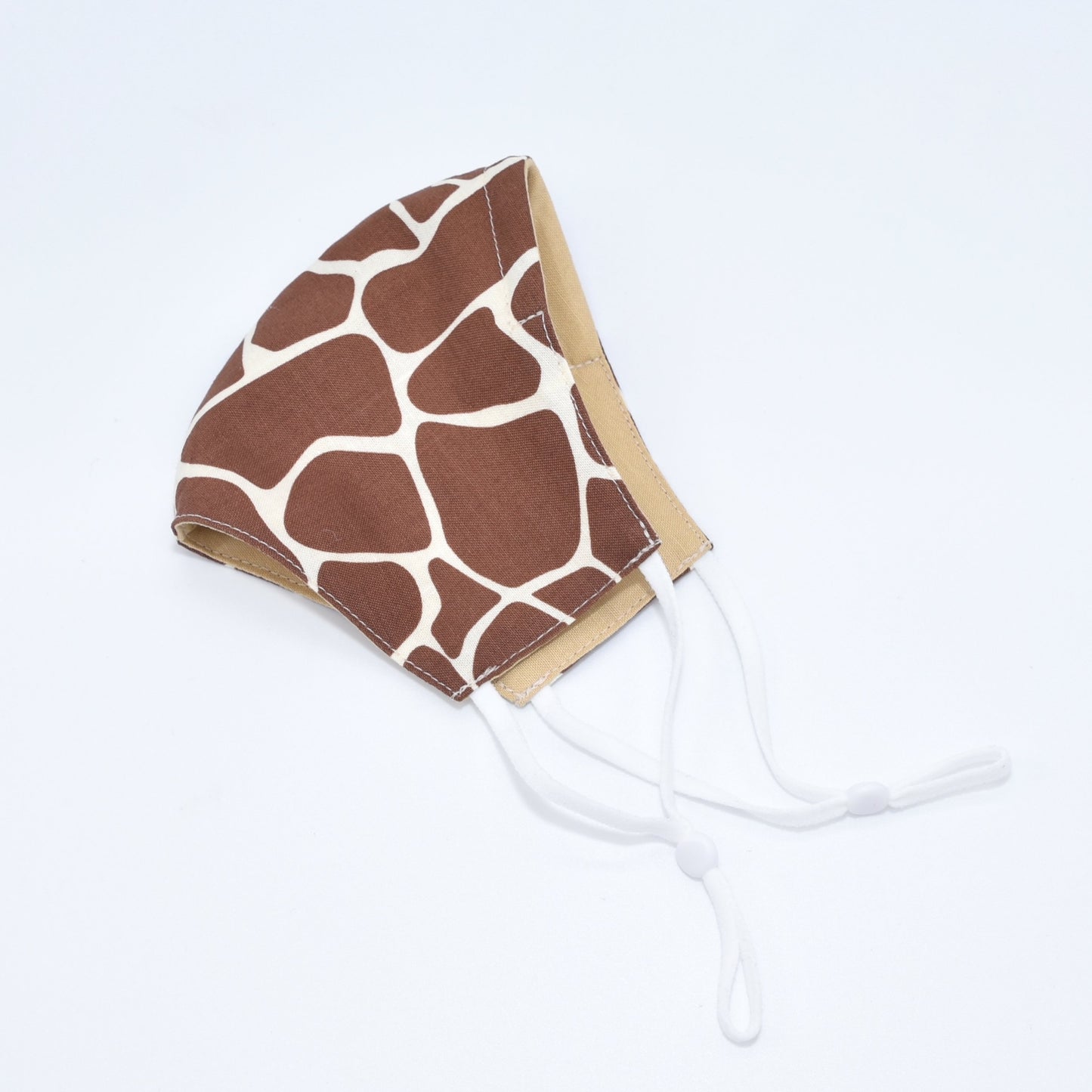 Giraffe Print Reversible Face Mask