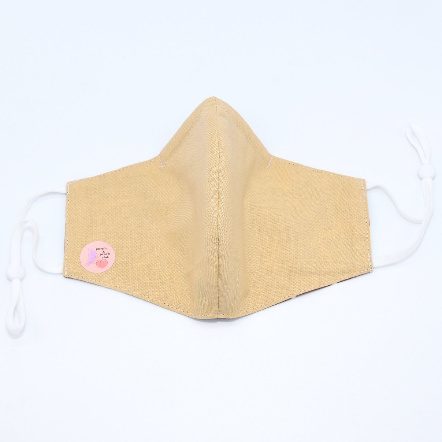 Giraffe Print Reversible Face Mask