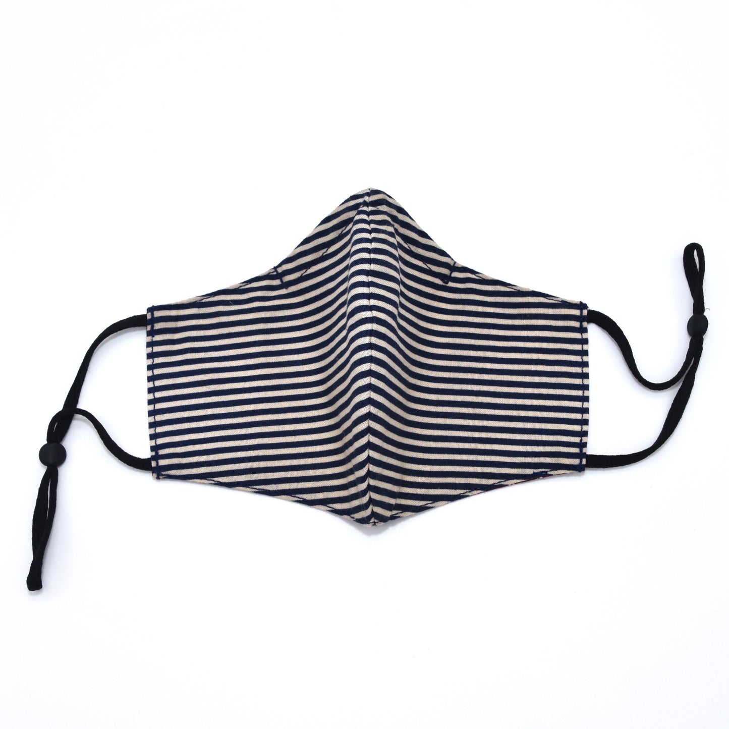 Red Floral and Dots Print Reversible Face Mask