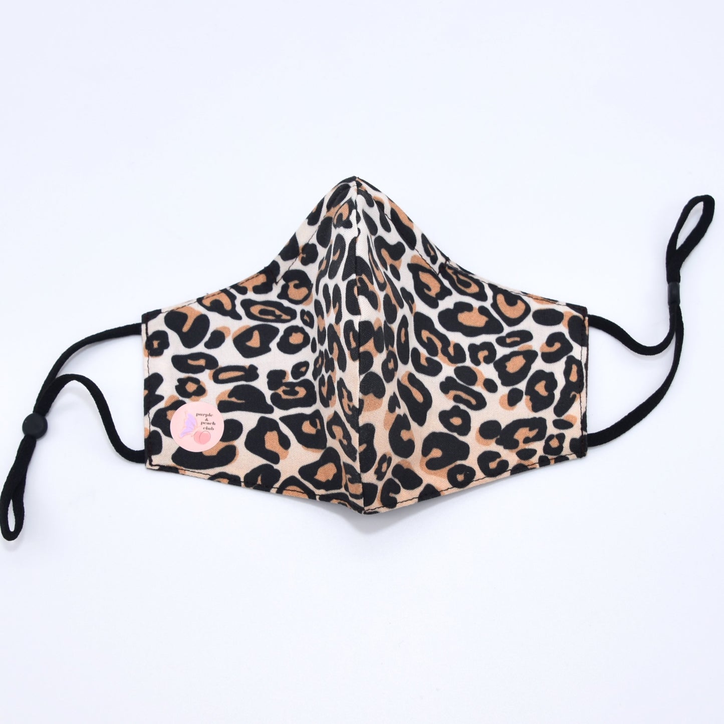 Cheetah Print Reversible Face Mask