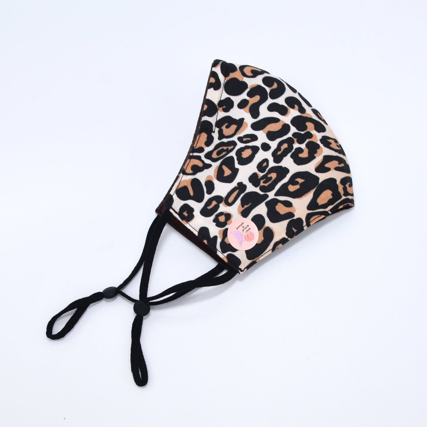 Cheetah Print Reversible Face Mask