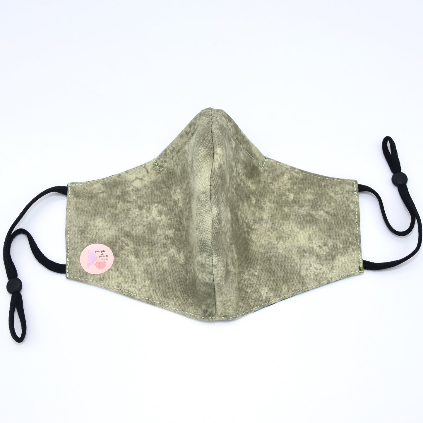 Vintage Trucks Print Reversible Face Mask