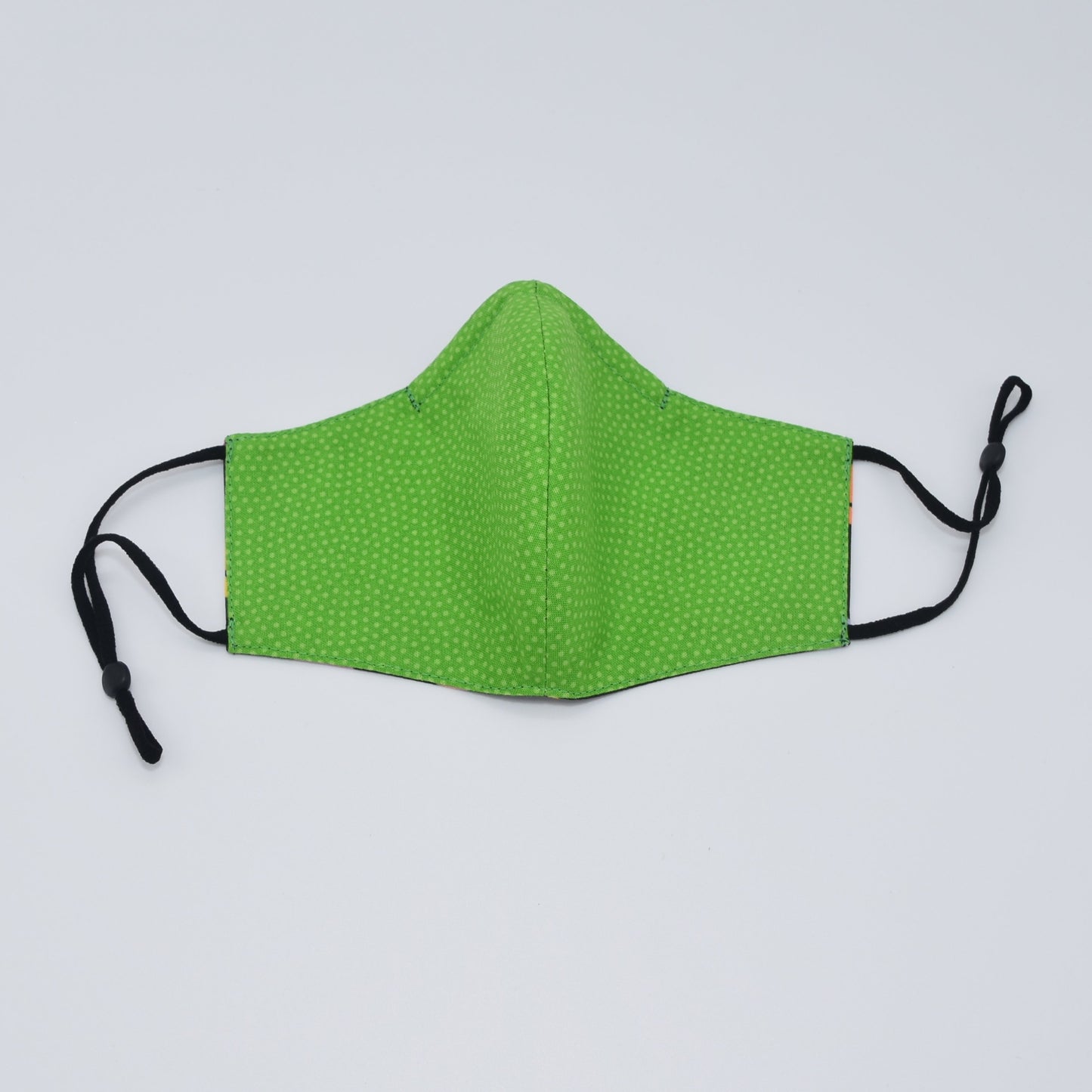 Happy Faces Print Reversible Face Mask