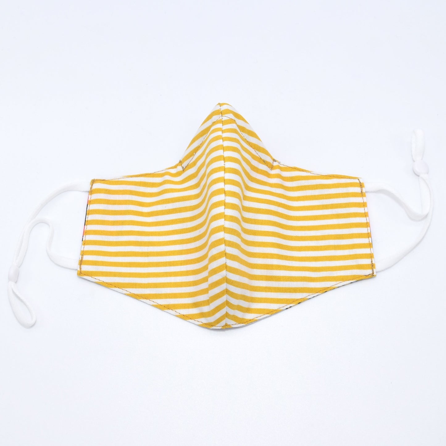 French Fries Print Reversible Face Mask