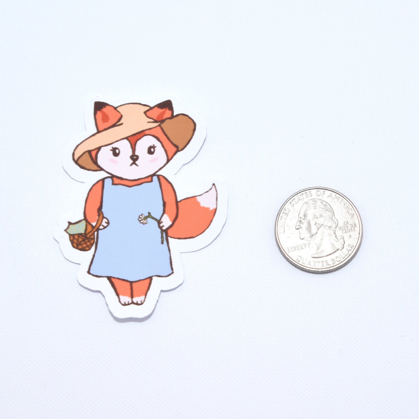Cute Fox Sticker
