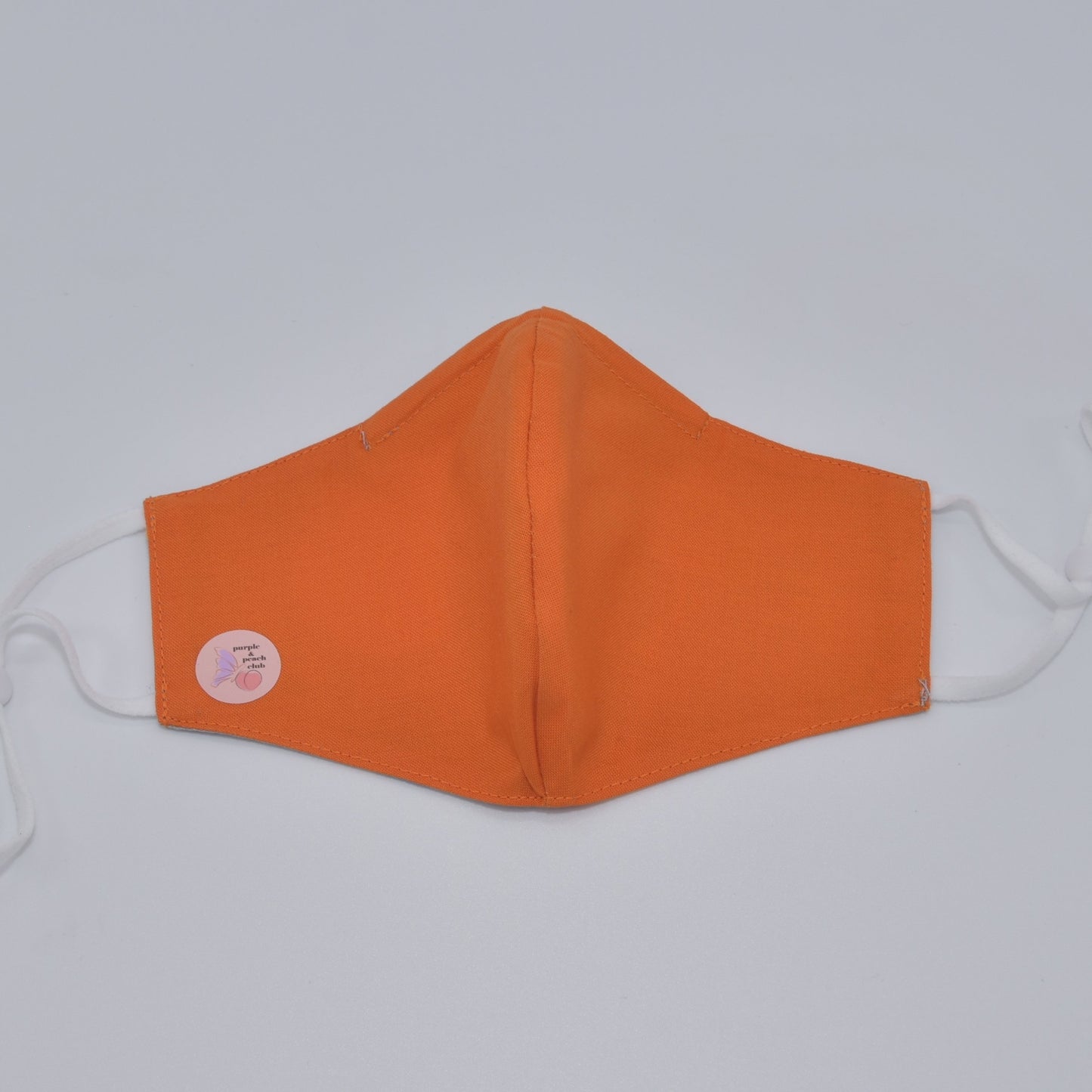 Gray Space Print Reversible Face Mask