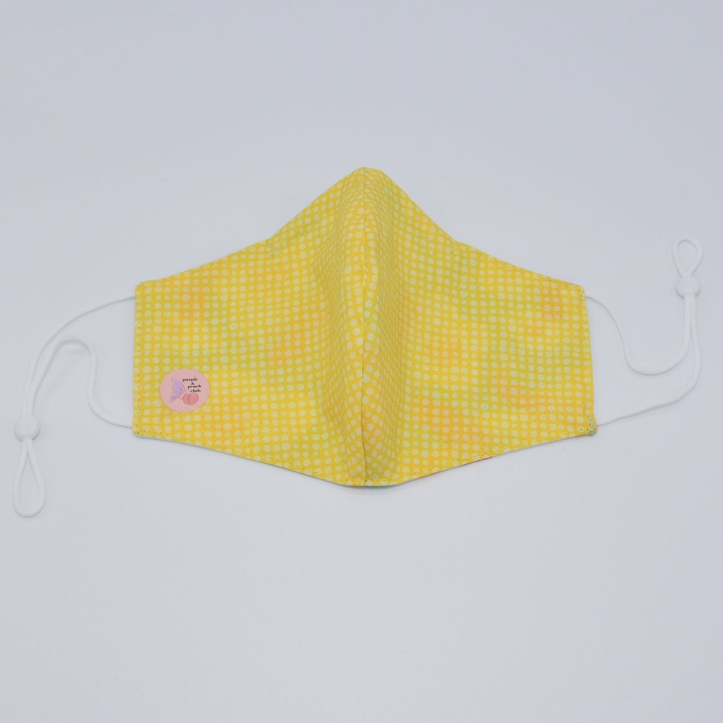 Eggs & Bacon Print Reversible Face Mask