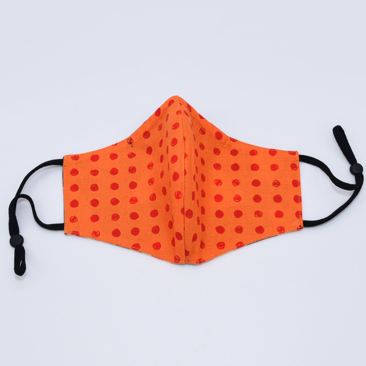 Pizza Print Reversible Face Mask