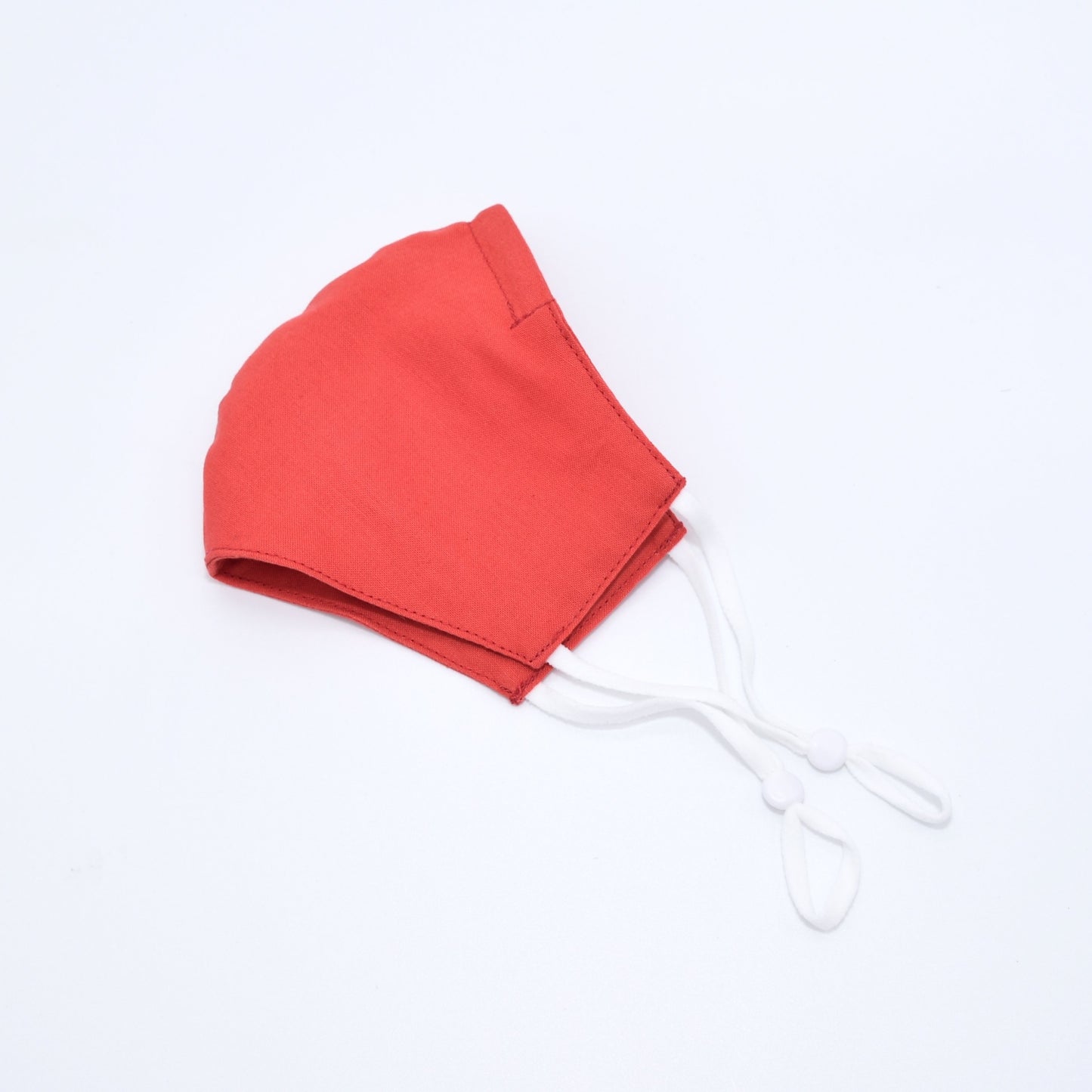 Coral Red Face Mask