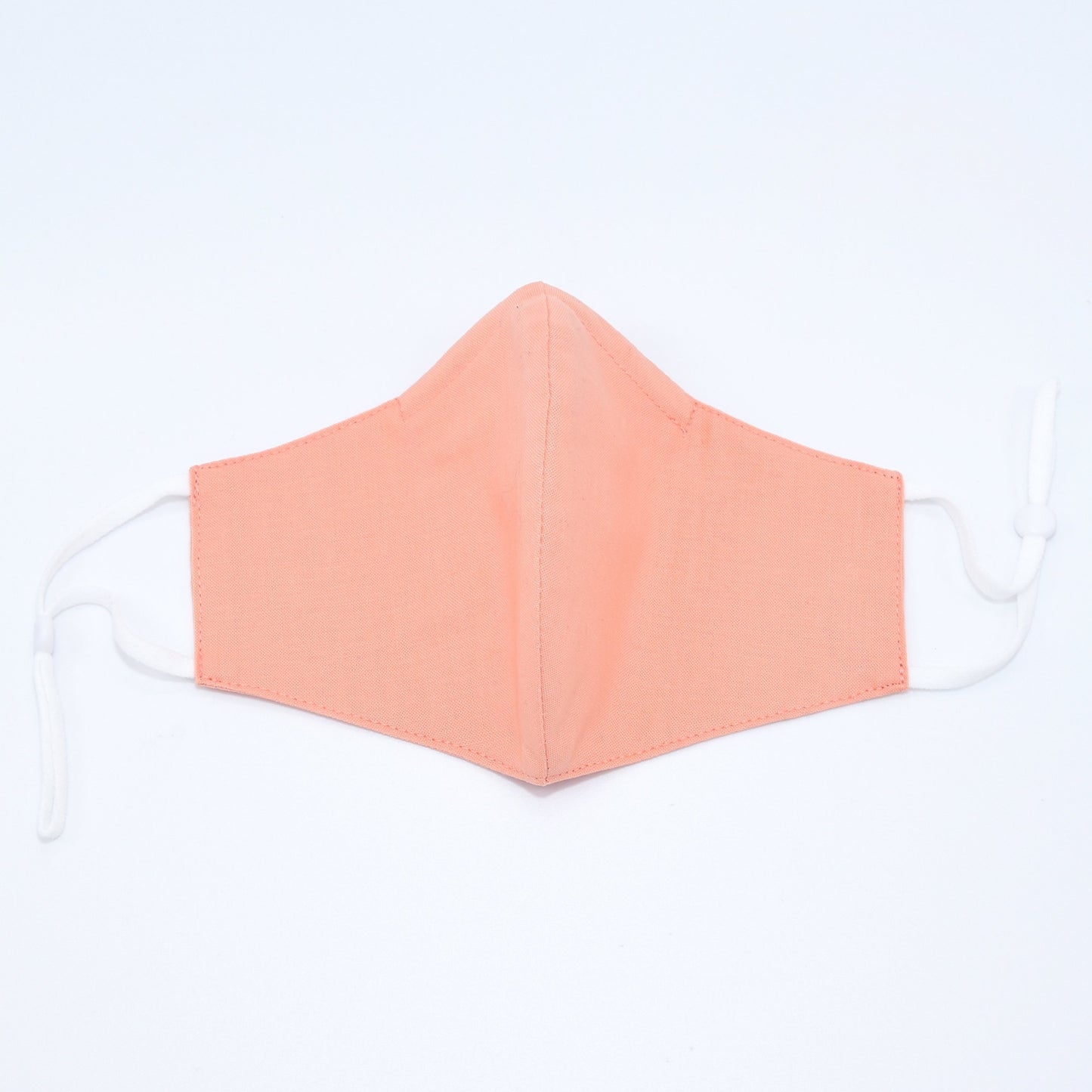 Peach Pink Face Mask