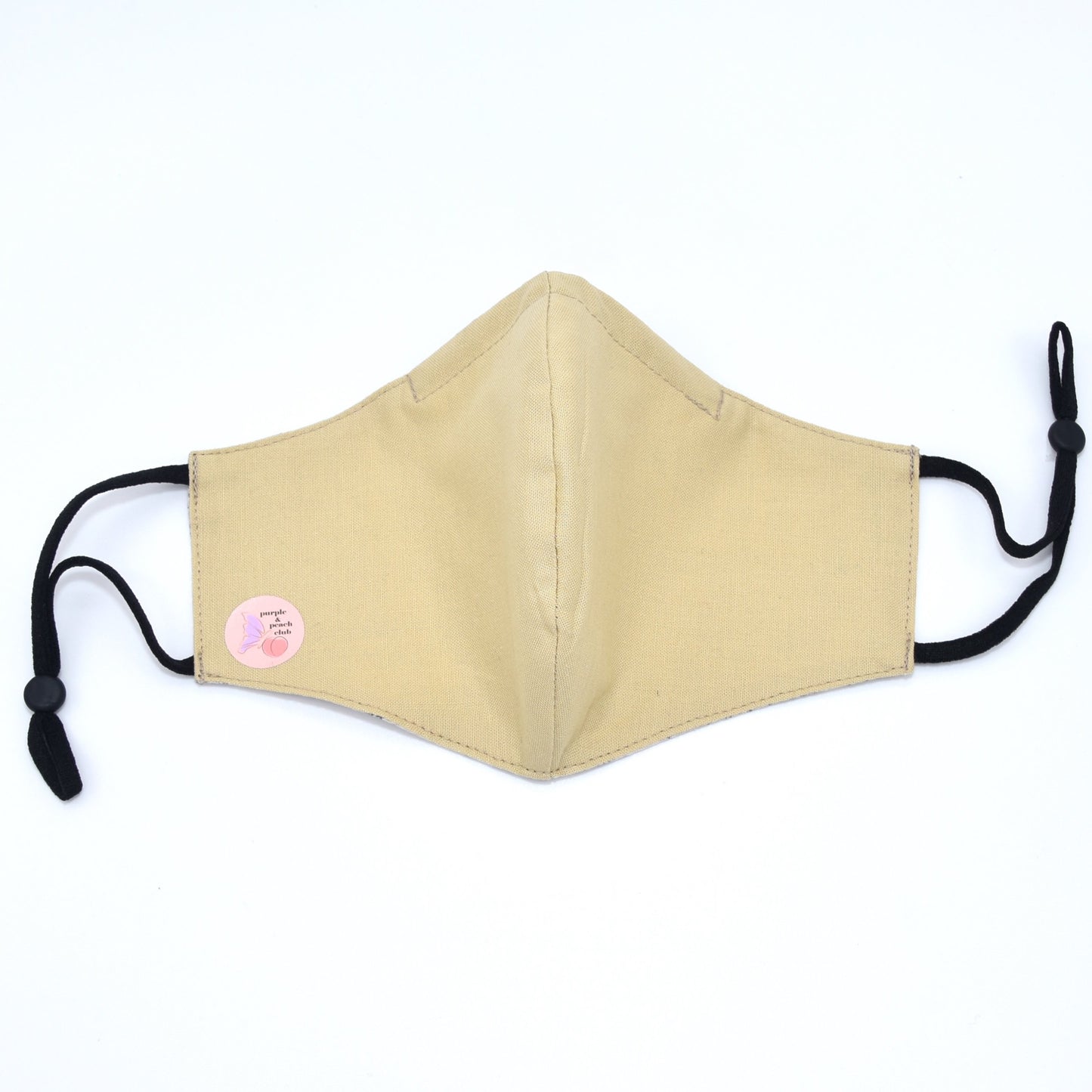 Newspaper Print Reversible Face Mask