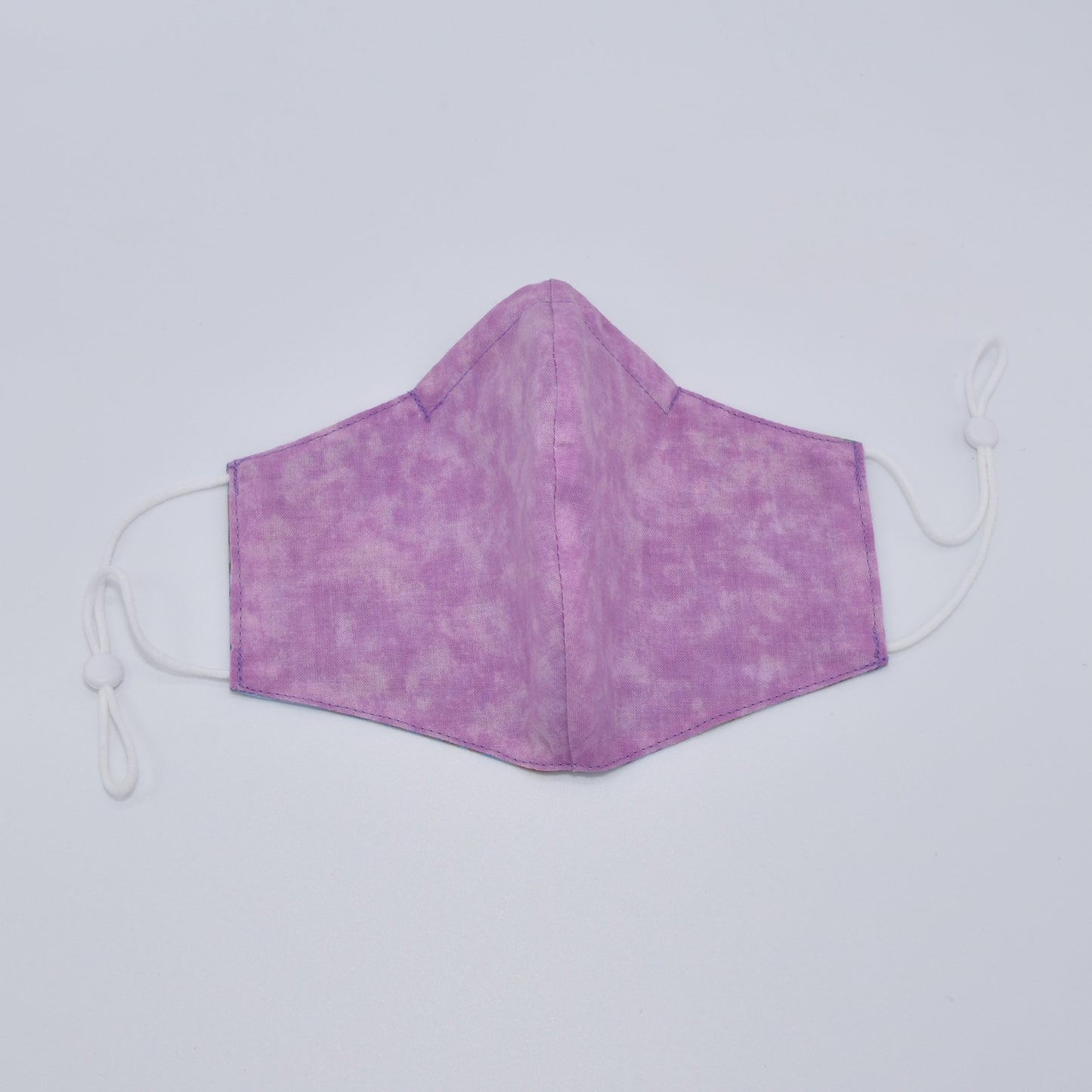 Leaf Tie-Dye Print Reversible Face Mask