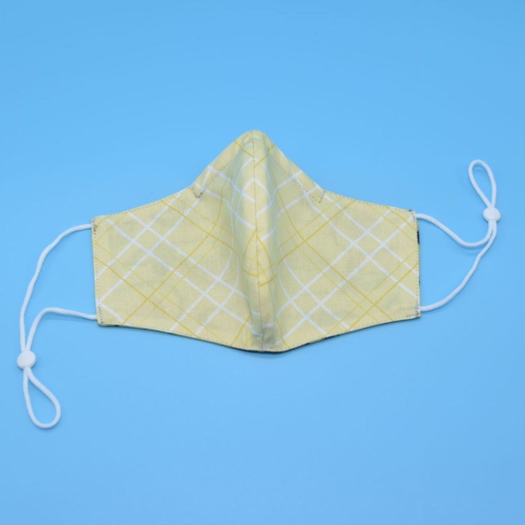Avocado Print Reversible Face Mask