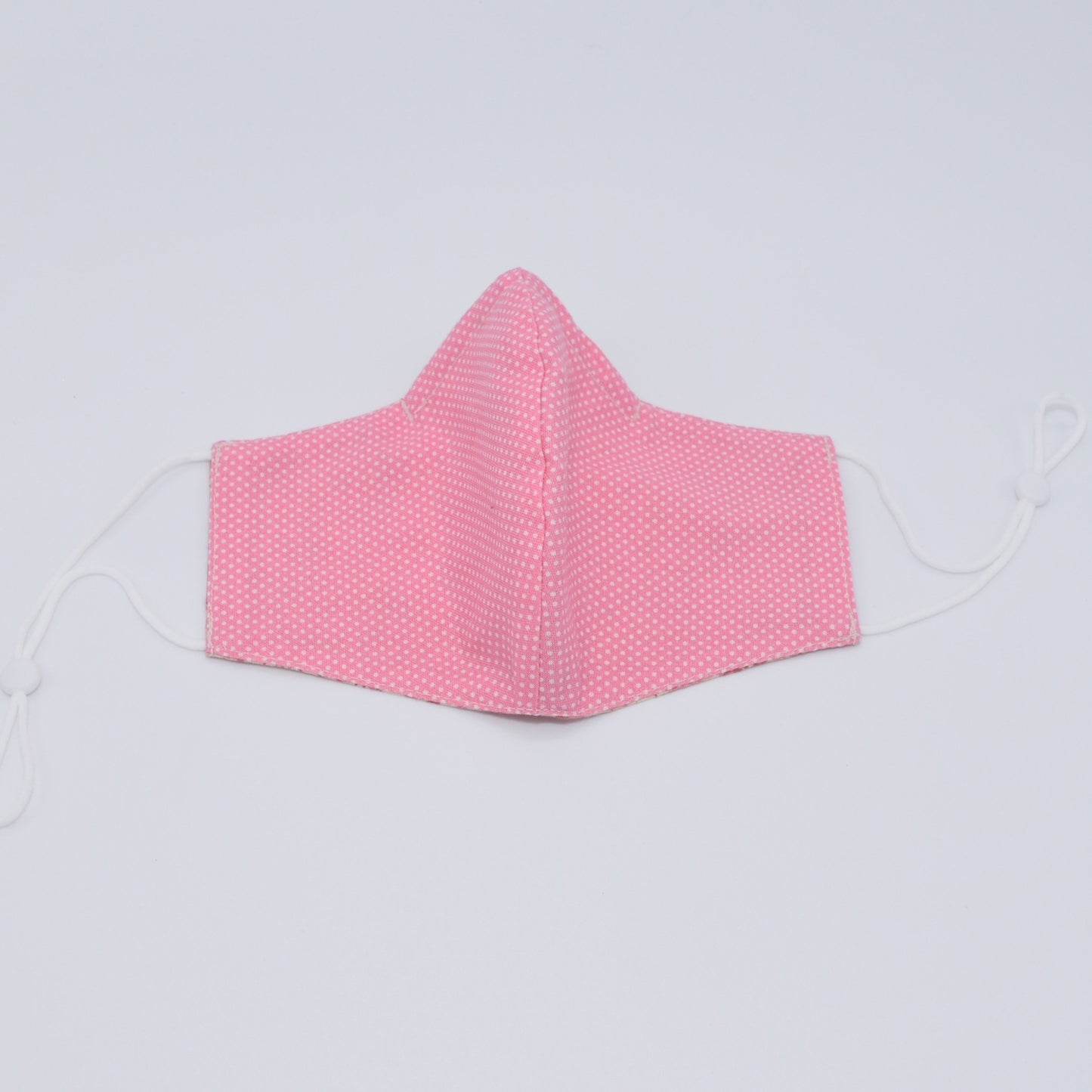 Pink Floral Print Reversible Face Mask