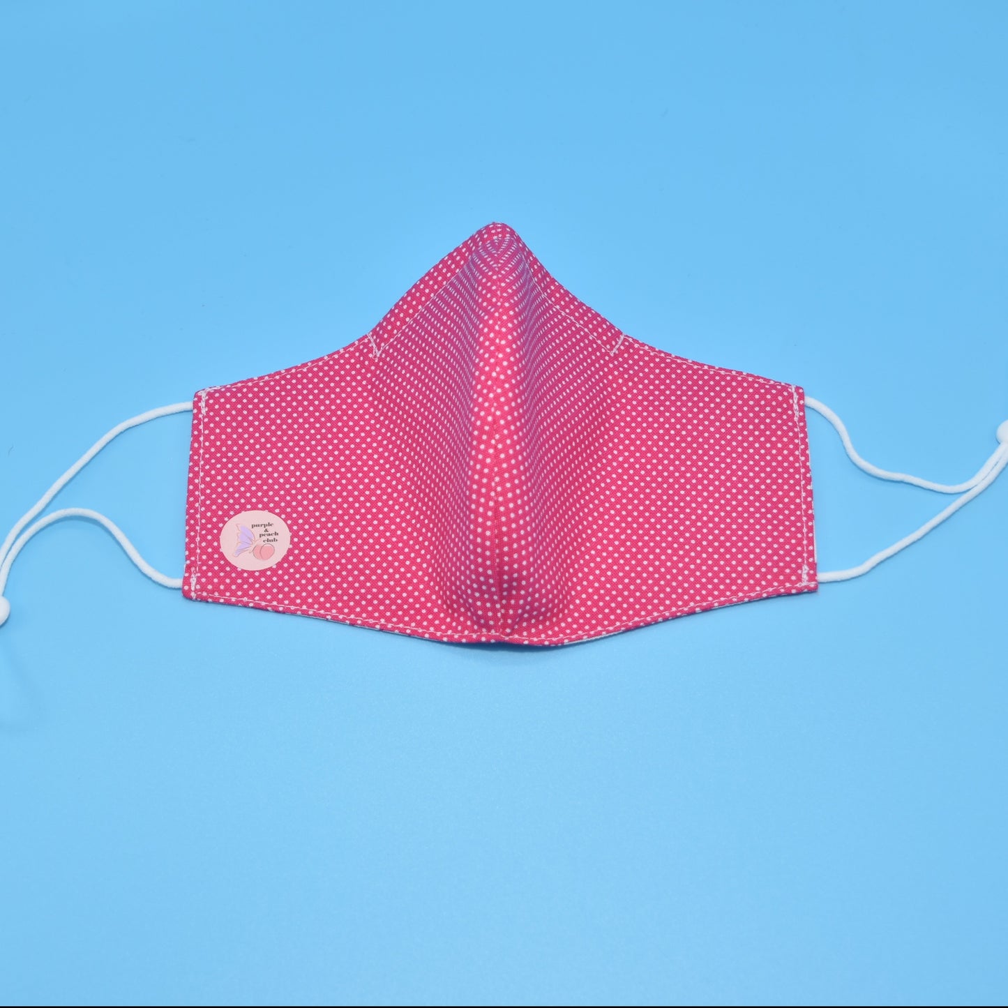Barbie Print Reversible Face Mask
