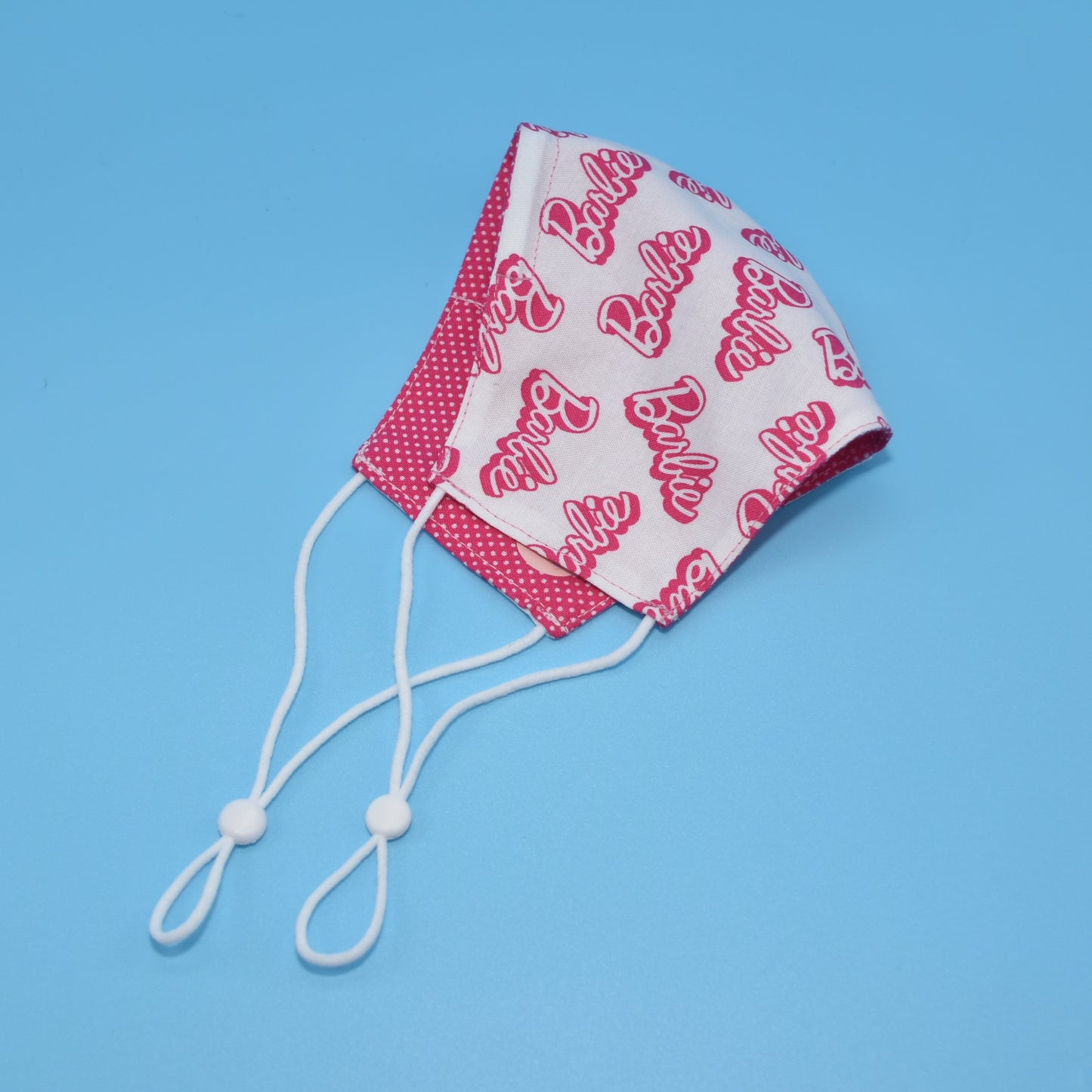 Barbie Print Reversible Face Mask