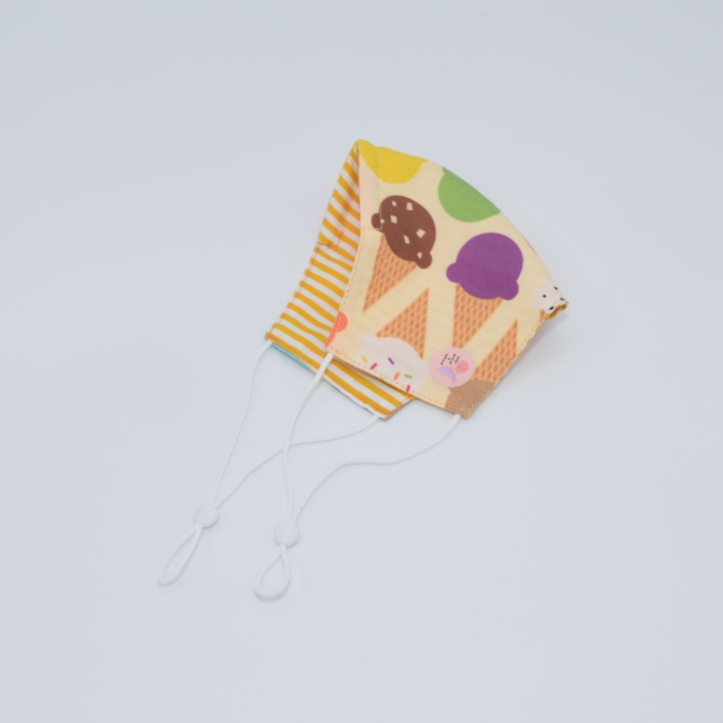 Ice Cream Print Reversible Face Mask
