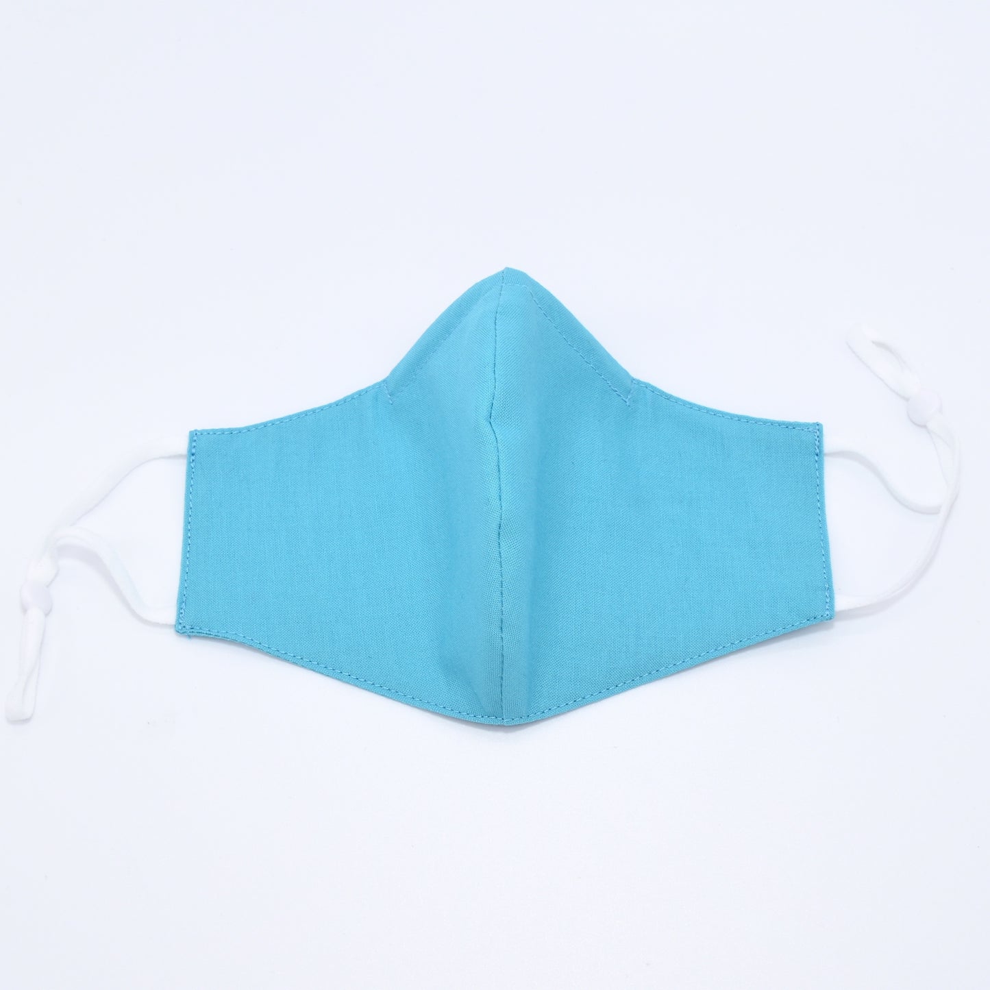 Cerulean Blue Face Mask