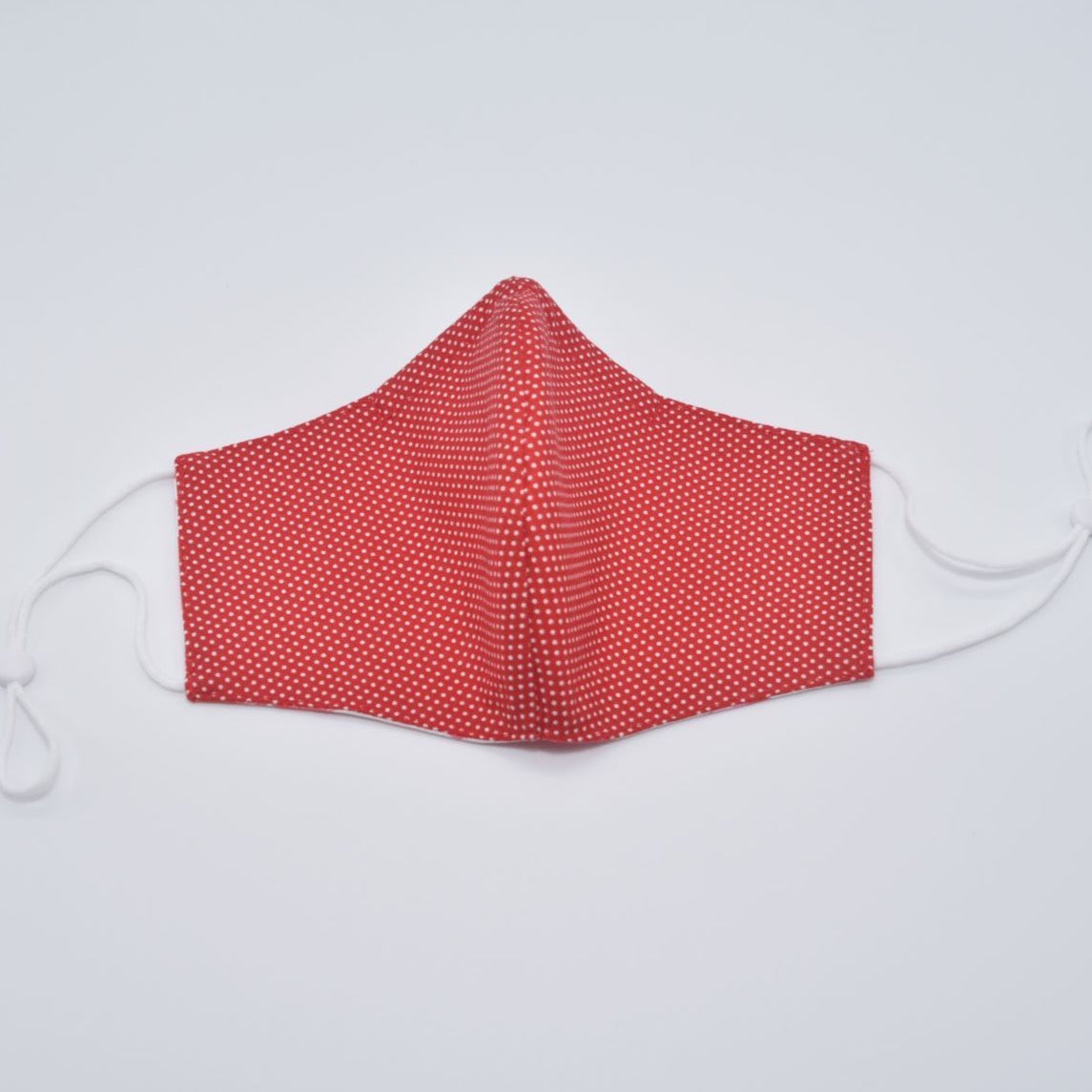 Lipstick Print Reversible Face Mask