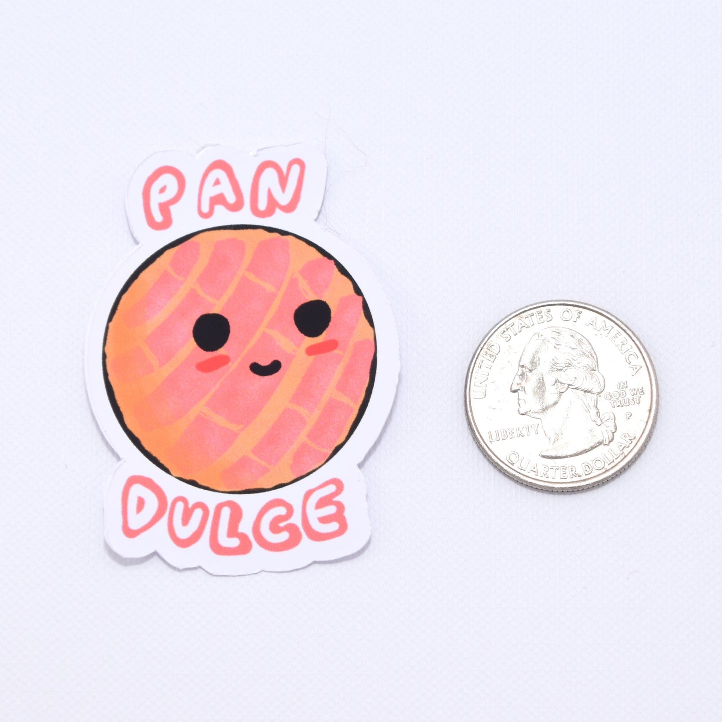 Pink Pan Dulce Sticker